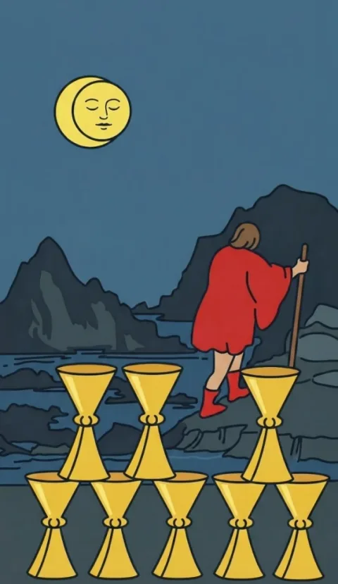 Eight of Cups