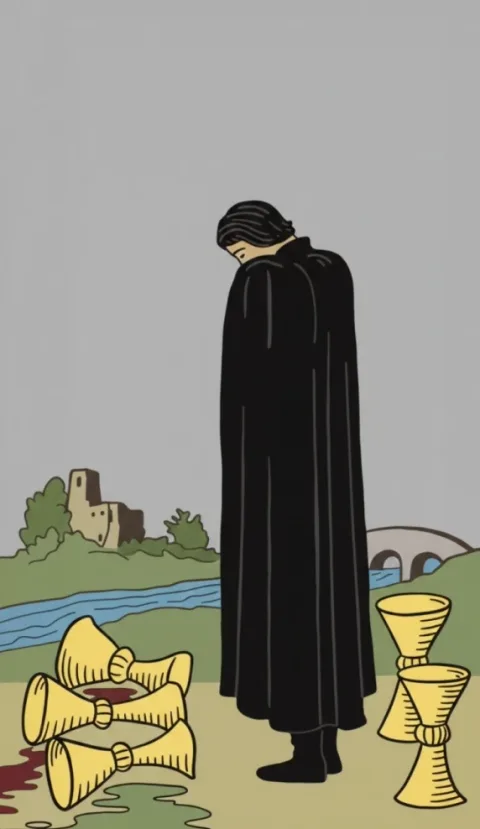 Five of Cups