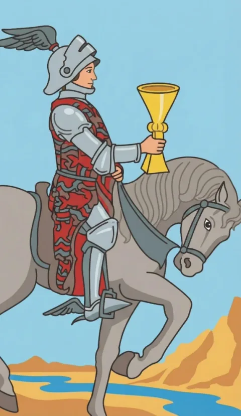 Knight of Cups
