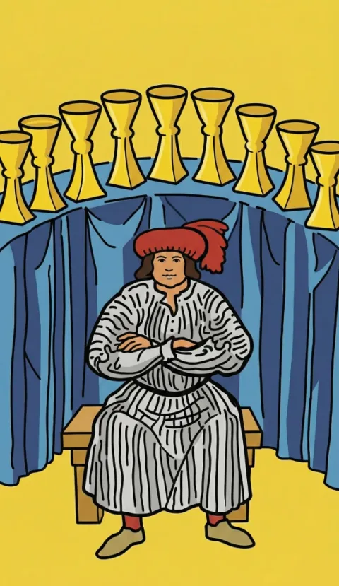 Nine of Cups