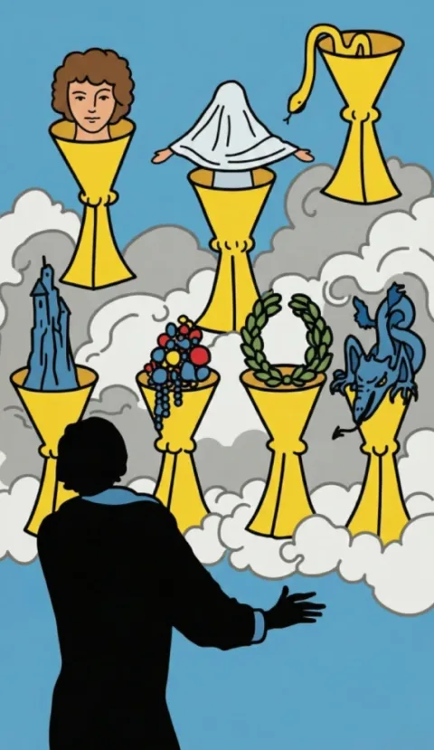Seven of Cups