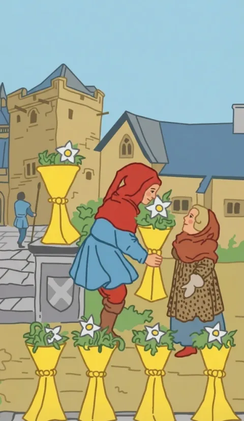 Six of Cups