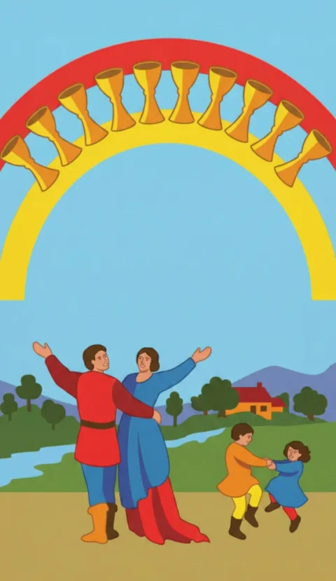 Ten of Cups