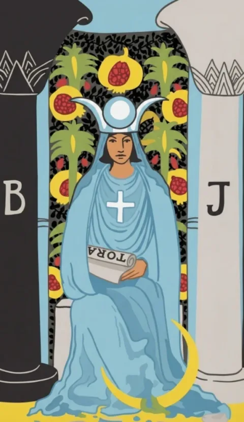 The High Priestess