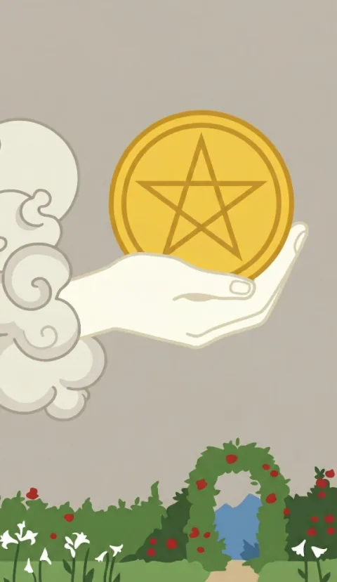 Ace of Pentacles