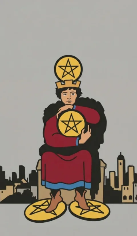 Four of Pentacles