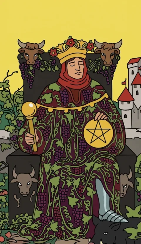 King of Pentacles