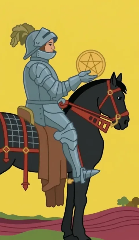 Knight of Pentacles