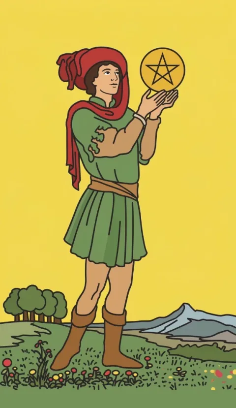 Page of Pentacles