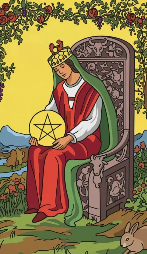 Queen of Pentacles
