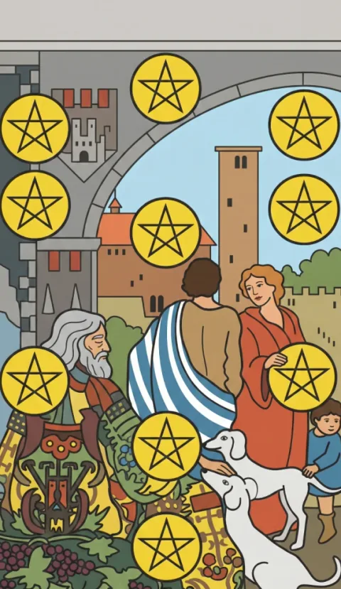 Ten of Pentacles