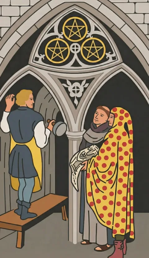 Three of Pentacles