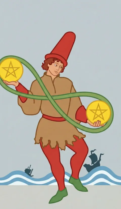 Two of Pentacles
