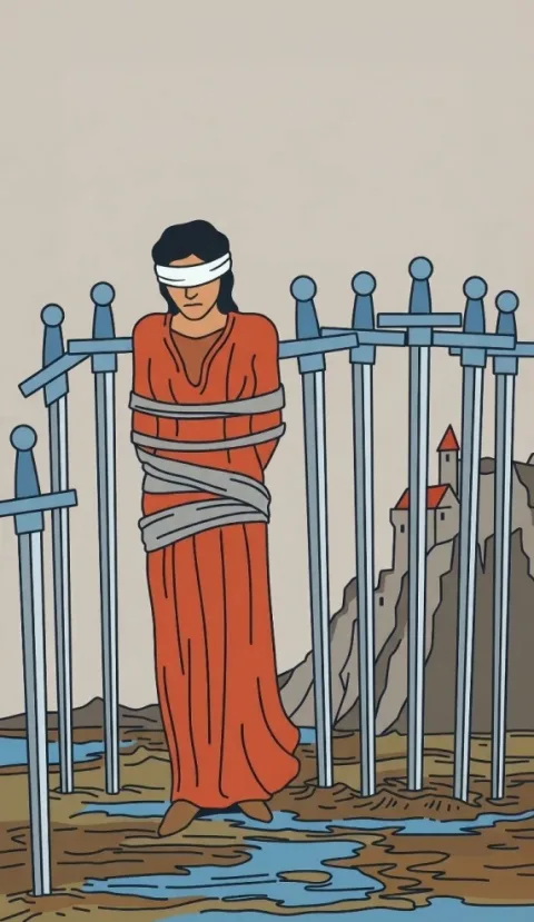 Eight of Swords