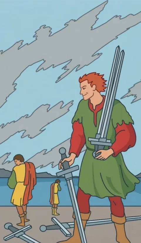 Five of Swords