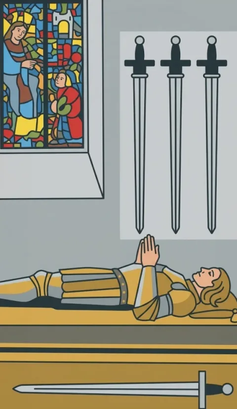 Four of Swords
