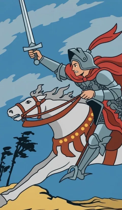 Knight of Swords