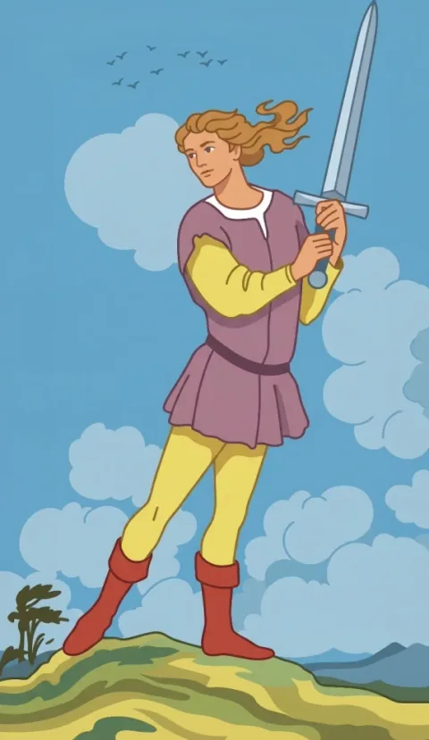 Page of Swords
