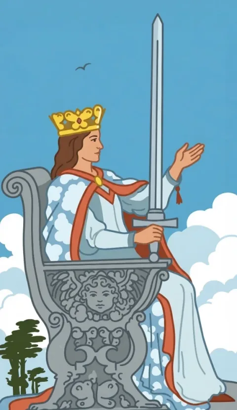 Queen of Swords