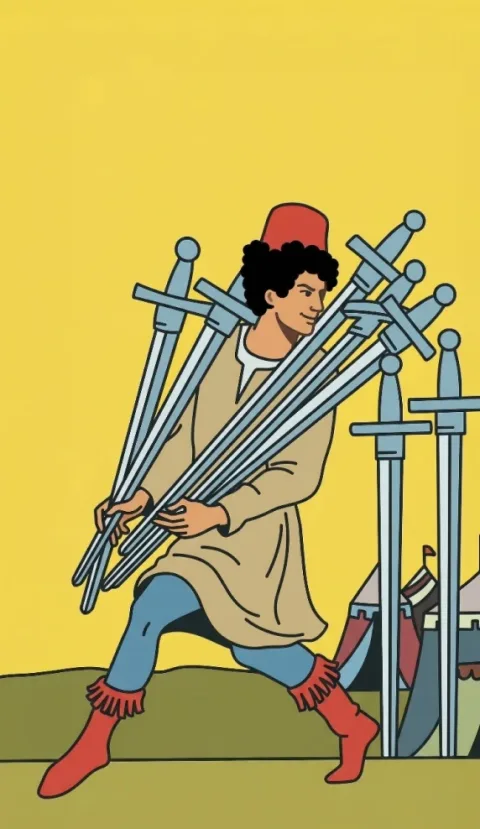 Seven of Swords