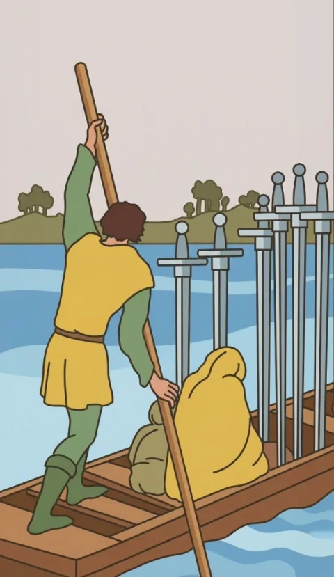 Six of Swords