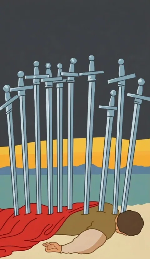 Ten of Swords