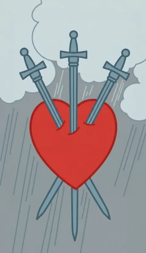 Three of Swords