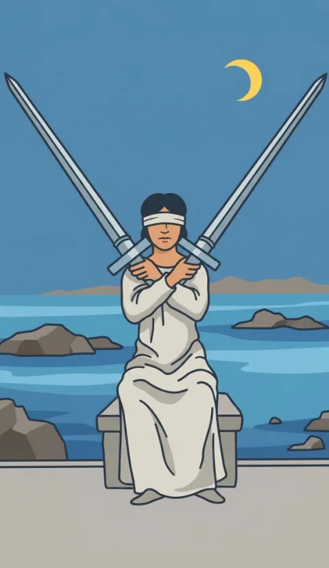 Two of Swords
