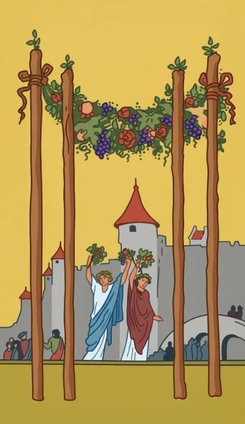 Four of Wands