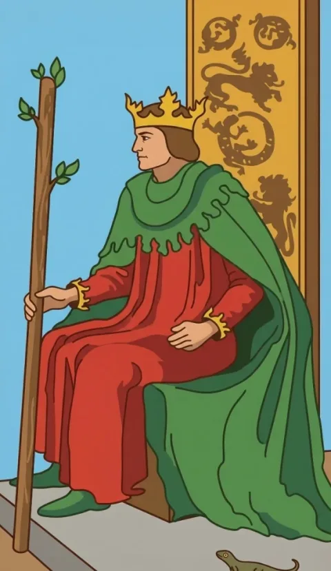 King of Wands