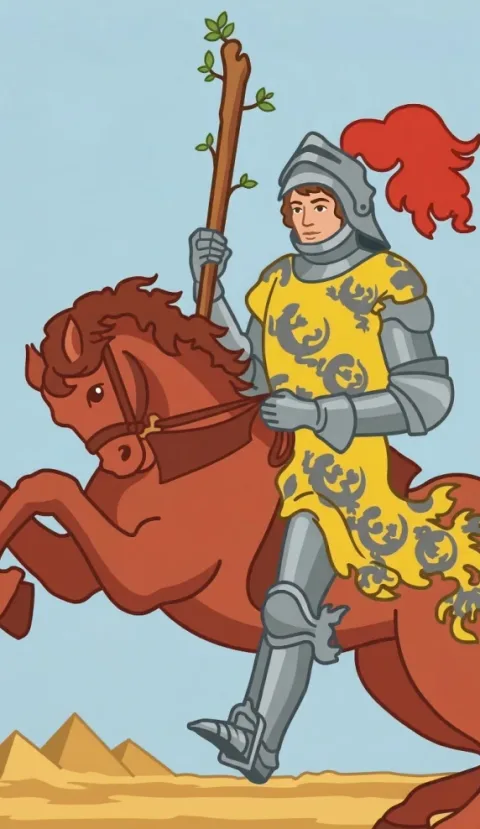 Knight of Wands