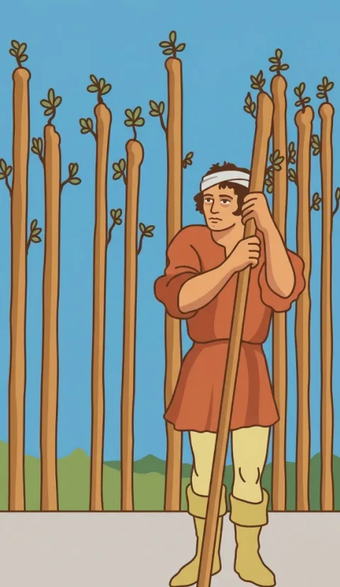 Nine of Wands