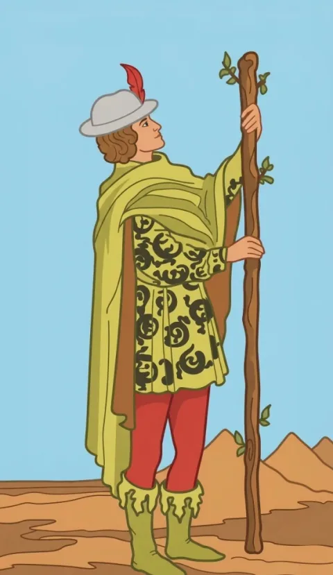 Page of Wands