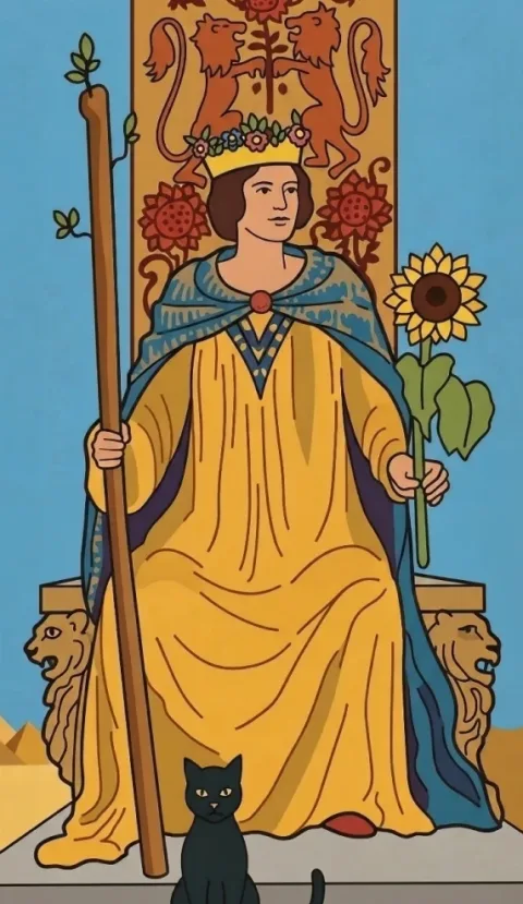 Queen of Wands