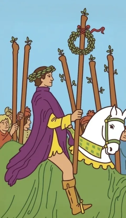 Six of Wands