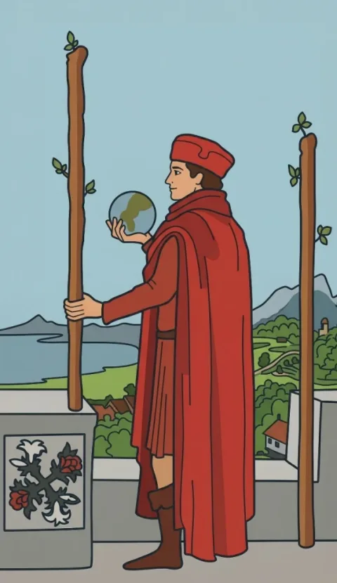 Two of Wands