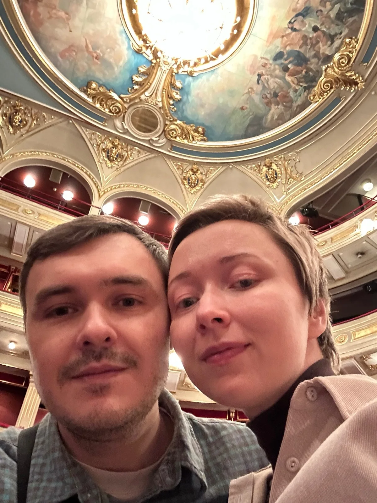 Ira and Pavel